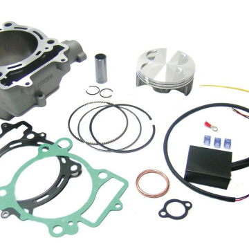 ATHENA CYLINDER KOMPLETNY KAWASAKI KFX 450R '08-'12, BIG BORE =100MM (+4MM=490CCM)