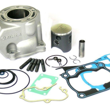 ATHENA CYLINDER KOMPLETNY YAMAHA YZ 125 '01-'04 ZESTAW KOMPLETNY STD=54MM (BEZ GŁOWICY) (NA ZAMÓWIENIE)