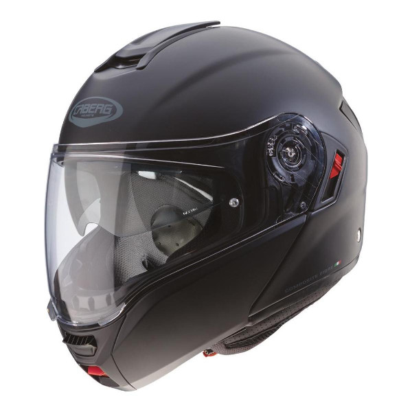 CABERG KASK SZCZĘKOWY FLIP-UP MODEL LEVO X KOLOR CZARNY MAT ROZMIAR XXL (PINLOCK W ZESTAWIE)