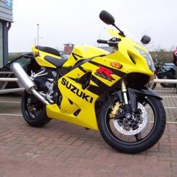 CRASHPADY CLASSIC RG RACING SUZUKI GSXR600/750 K4-K5 BLACK
