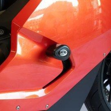 CRASHPADY AERO RG RACING BMW K1300S BLACK