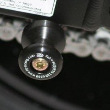 ROLKI WAHACZA RG RACING M10, ZX6 G1-G2 BLACK