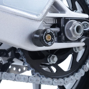 ROLKI WAHACZA RG RACING BMW S1000RR 10-/M1000RR 21-/S1000R 14-/TRIUMPH STREET TRIPLE BLACK