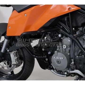 CRASHBAR/GMOL SW-MOTECH KTM 990 SM/SM-T/SM-R BLACK