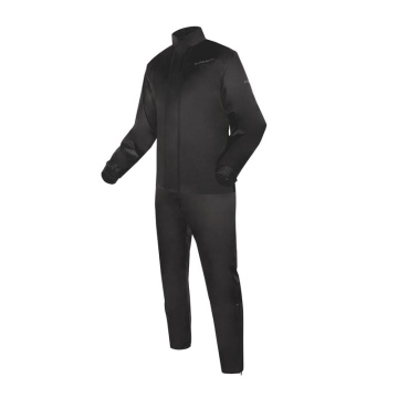 Kombinezon przeciwdeszczowy REBELHORN Rain Czarny 2XL