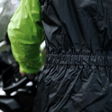 Kombinezon przeciwdeszczowy REBELHORN Rain Czarny L