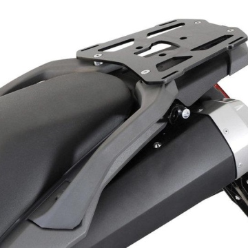 STELAŻ POD PŁYTĘ MONTAŻOWĄ KUFRA ALU-RACK SW-MOTECH YAMAHA XT 660 Z TENERE (07-12), BLACK