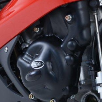 ZESTAW OSŁON SILNIKA RG RACING BMW S1000RR 10-16/HP4/S1000R 14-16 (3 CZĘŚCI) BLACK RACE