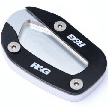 ELEMENT NÓŻKI RG RACING YAMAHA MT-09, XJ6N 09-, XJ6 DIVERSION 09- SILVER