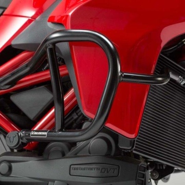 CRASHBAR/GMOL SW-MOTECH DUCATI MULTISTRADA 1200 / 1260 / 950 BLACK