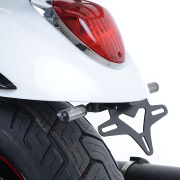 MOCOWANIE TABLICY REJESTRACYJNEJ RG RACING KAWASAKI VN900 CUSTOM 07-