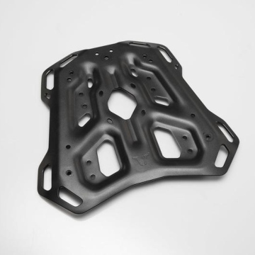 STELAŻ POD BAGAŻ CENTRALNY ADVENTURE-RACK SW-MOTECH KAWASAKI VERSYS 650 (15-), BLACK