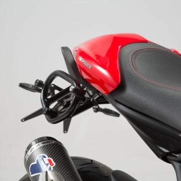 ZESTAW SAKW I STELAŻY LEGEND GEAR SW-MOTECH DUCATI MONSTER 797 (16-) BROWN