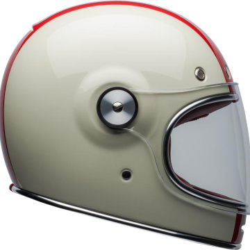 KASK BELL BULLITT DLX COMMAND VINTAGE WHITE/RED/BLUE S