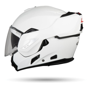 Kask Szczękowy AIROH REV 19 Gloss Biały Rozmiar M