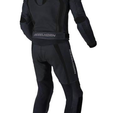 Kurtka skórzana REBELHORN Piston II Pro Czarny 50