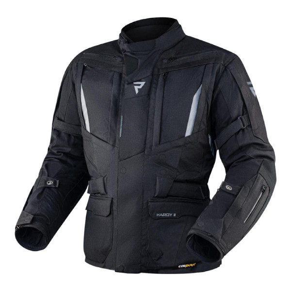 Kurtka tekstylna REBELHORN Hardy II Czarny M