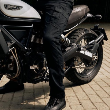 SPODNIE JEANS OZONE SHADOW II BLACK W32L34