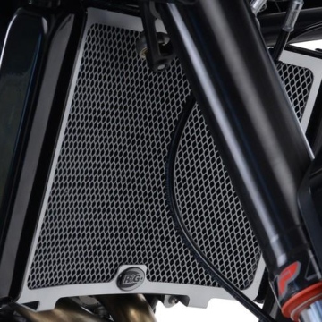 OSŁONA CHŁODNICY RG RACING KTM 790 DUKE BEZ MODYFIKACJI OSŁONY TITANIUM