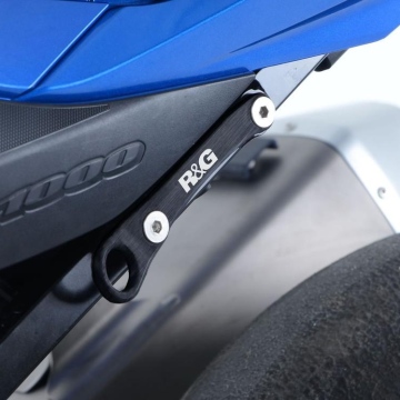 UCHWYTY NA PASY TRANSPORTOWE RG RACING SUZUKI GSX-R1000 17-/GSX-R1000R 17- BLACK