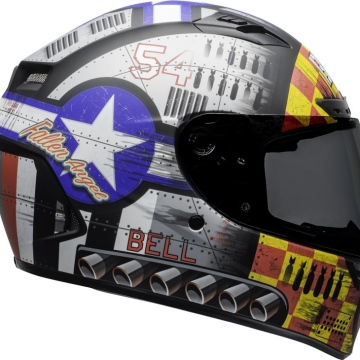 KASK BELL QUALIFIER DLX MIPS DEVIL MAY CARE GREY S