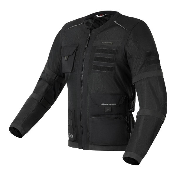 Kurtka tekstylna REBELHORN Brutale Czarny S