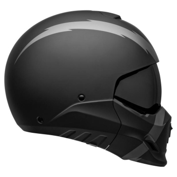 KASK BELL BROOZER ARC MATTE BLACK/GREY XXL