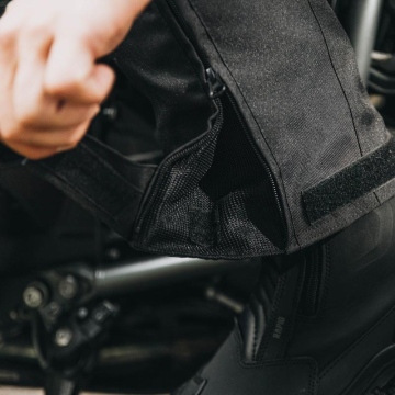 Spodnie tekstylne OZONE Vulcan Czarny XL