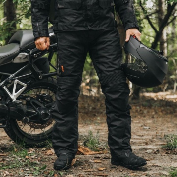 Spodnie tekstylne OZONE Vulcan Czarny 8XL