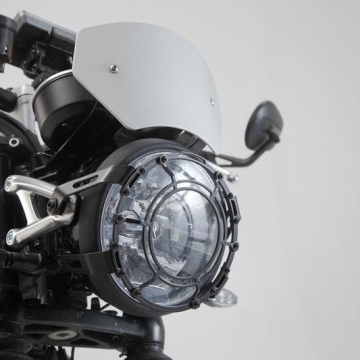 SZYBA MOTOCYKLOWA SW-MOTECH TRIUMPH SPEED TWIN 1200 (18-), GREY