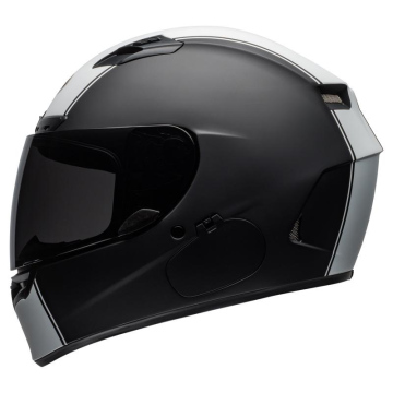 KASK BELL QUALIFIER DLX MIPS RALLY MATTE BLACK/WHITE L