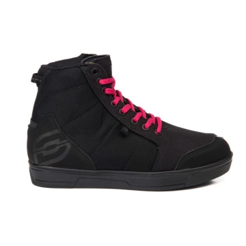 Buty Motocyklowe OZONE Town Czarny/Różowy 39