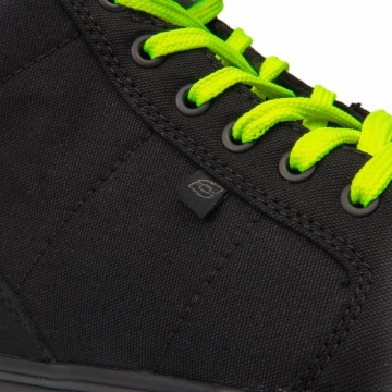 Buty Motocyklowe OZONE Town Czarny/Żółty fluo 47