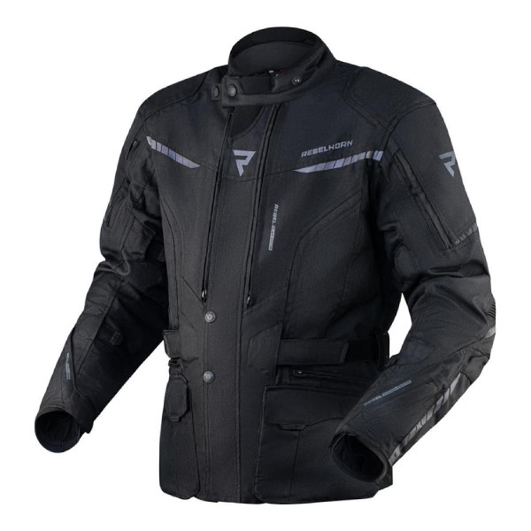Kurtka tekstylna REBELHORN Hiker III Czarny M