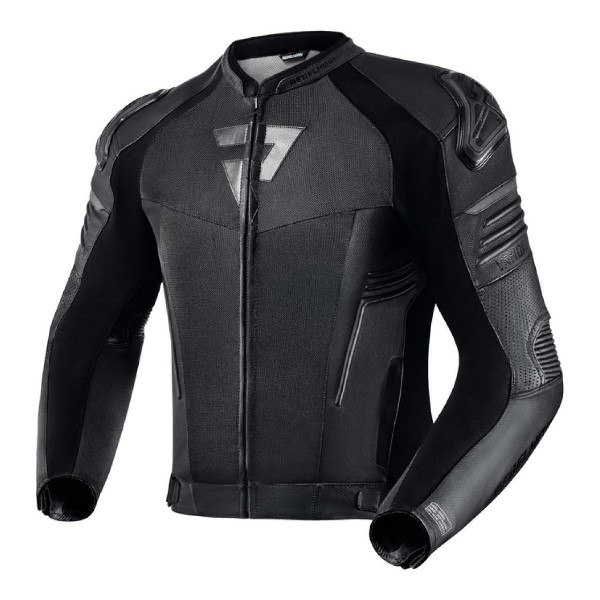 KURTKA SKÓRZANA REBELHORN VANDAL AIR BLACK 46