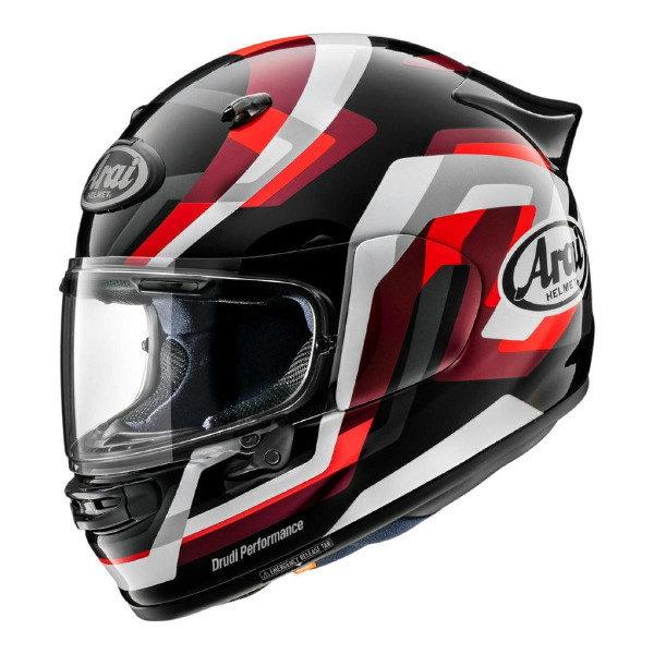 Kask Integralny ARAI Quantic 177 Snake Czerwony S