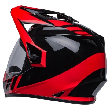 Kask Adventure BELL MX-9 Aventure MIPS Dash Czarny/Czerwony S