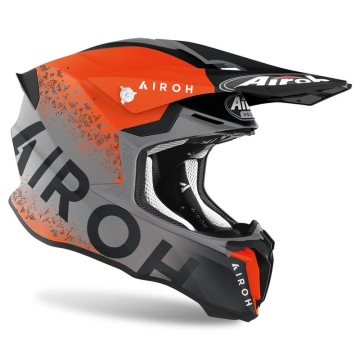 Kask Cross AIROH Twist 2.0 Bit Pomarańczowy M