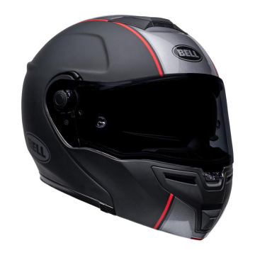 KASK BELL SRT MODULAR HARTLUCK JAMO MATTE/GLOSS BLACK/RED XXL