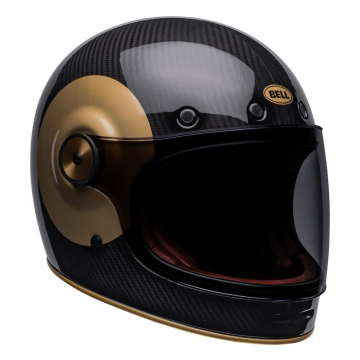 KASK BELL BULLITT TT GLOSS BLACK/GOLD XL