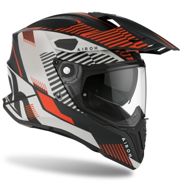 KASK AIROH COMMANDER BOOST ORANGE MATT XL