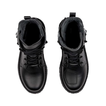 BUTY SKÓRZANE BROGER OHIO BLACK 38