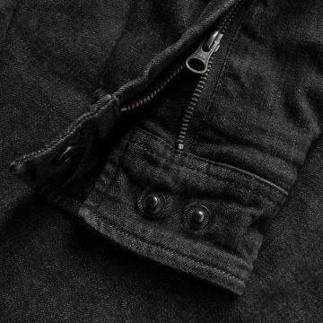 KOSZULA BROGER ALASKA JEANS LADY WASHED BLACK DXS