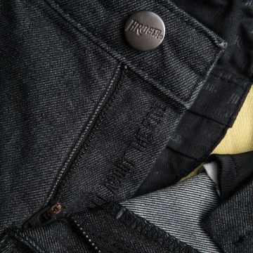 SPODNIE JEANS BROGER OHIO LADY TAPERED FIT WASHED GREY W26L30