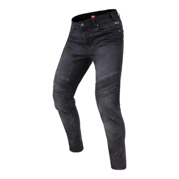 SPODNIE JEANS REBELHORN EAGLE III SLIM FIT WASHED BLACK W42L32