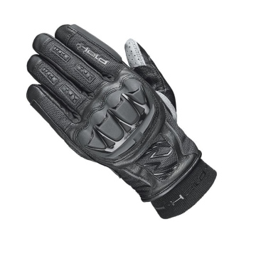 RĘKAWICE SKÓRZANO-TEKSTYLNE HELD SAMBIA KTC BLACK LONG L-8