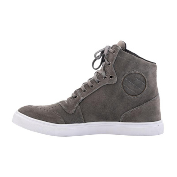BUTY SKÓRZANE RST HITOP MOTO SNEAKER CE GREY SUEDE 47 (3052)