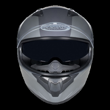 KASK OZONE INTEGRALNY SPRINT STRIPE MATTE BLACK/GREY/FLUO YELLOW S