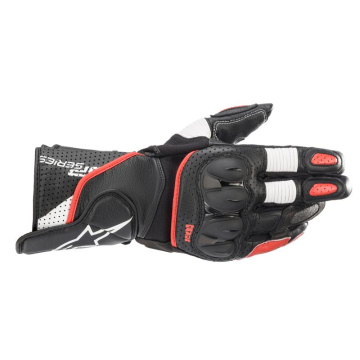 RĘKAWICE ALPINESTARS SP-2 V3 BLACK/WHITE/BRIGHT RED 3XL