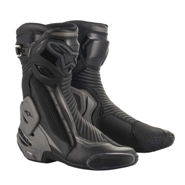 BUTY ALPINESTARS SMX PLUS V2 BLACK/DARK GREY 37